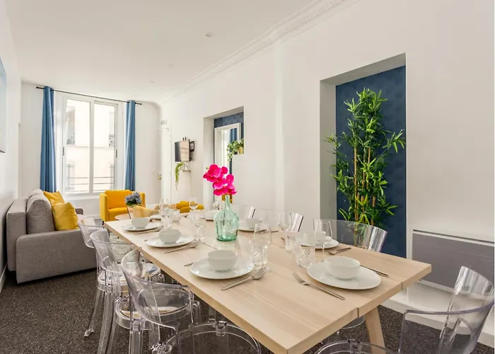 Merveil - Family - Marais - Saint Denis Ii Apartman