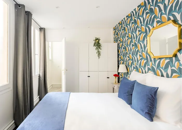 Apartman Merveil - Family - Marais - Saint Denis Ii Párizs