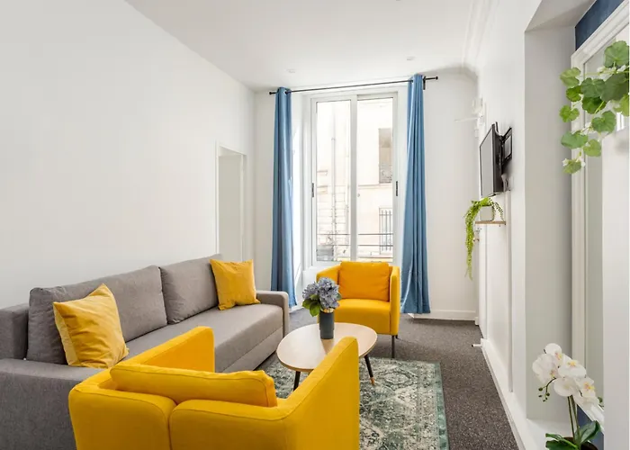 Merveil - Family - Marais - Saint Denis Ii Apartman *